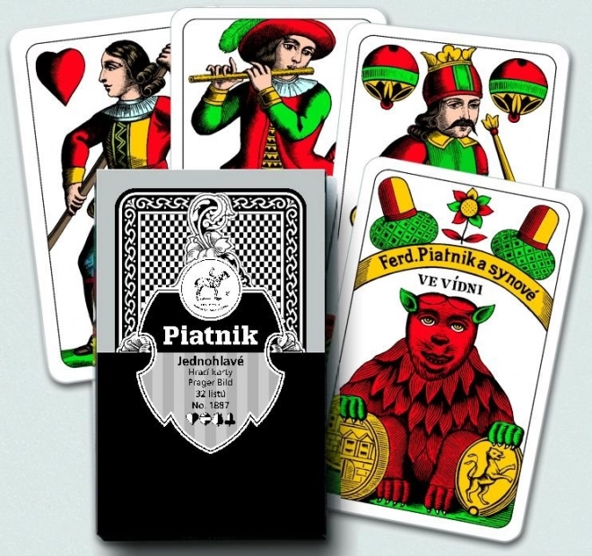 Carte da gioco Mariáš - Set Monotesta