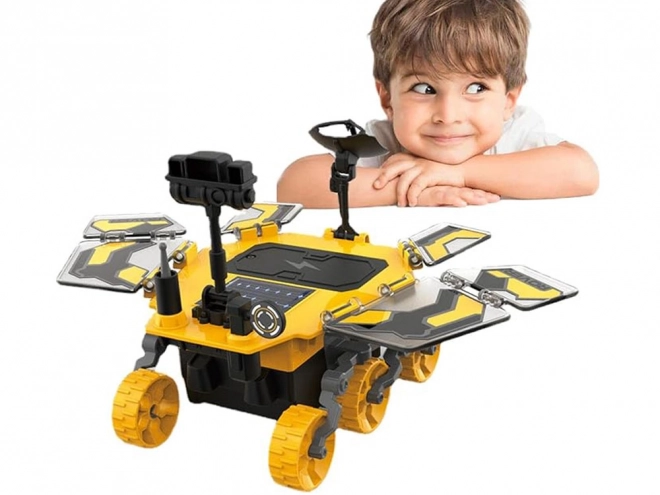 Kit educativo Solar Rover marziano