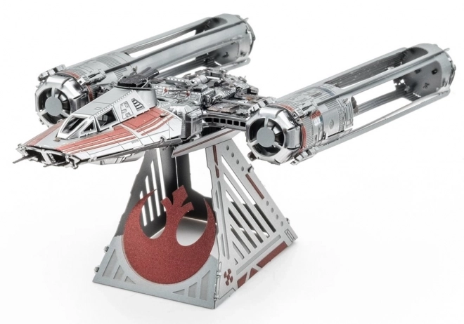 Puzzle 3D Metal Earth Star Wars: Caccia Ala-Y di Zorii