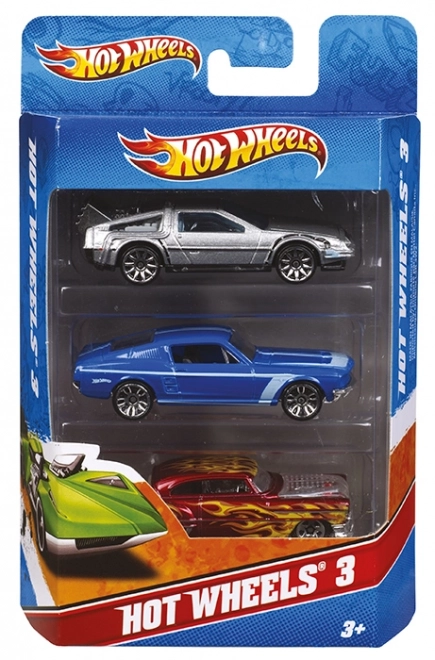 Confezione da 3 Veicoli Die-Cast Hot Wheels