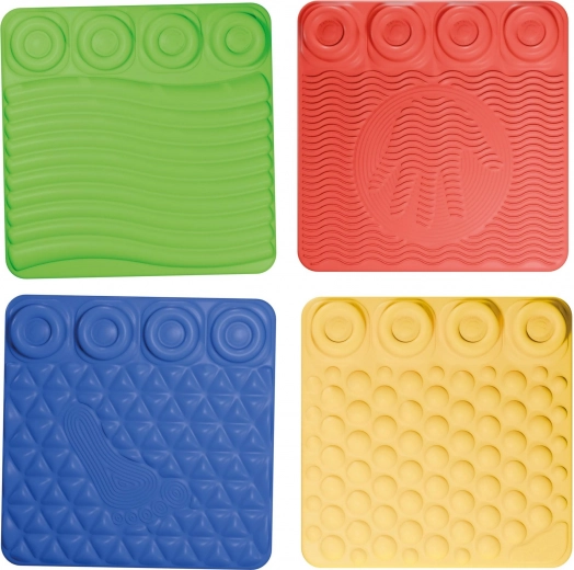 Varie texture per la stimolazione tattile