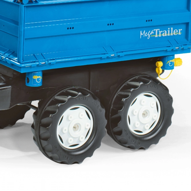 Rolly Toys rimorchio ribaltabile RollyMega Trailer blu