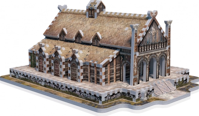 Puzzle 3D WREBBIT La Sala Dorata di Edoras