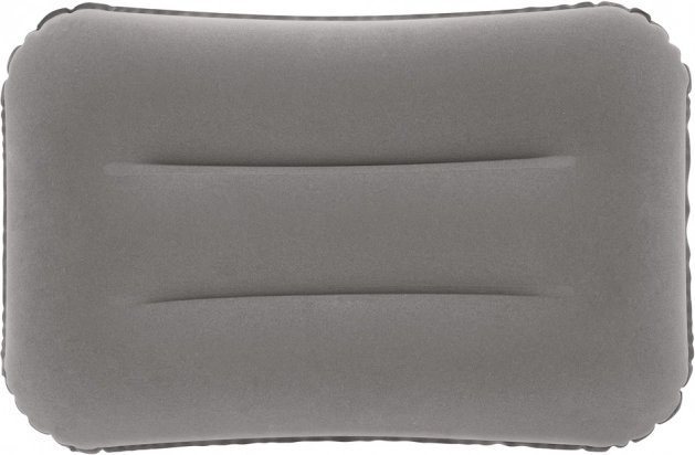 Cuscino gonfiabile in velluto grigio Bestway