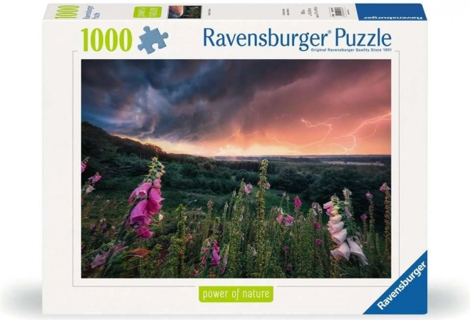 Puzzle Ravensburger forza della natura: tempesta magica 1000 pezzi