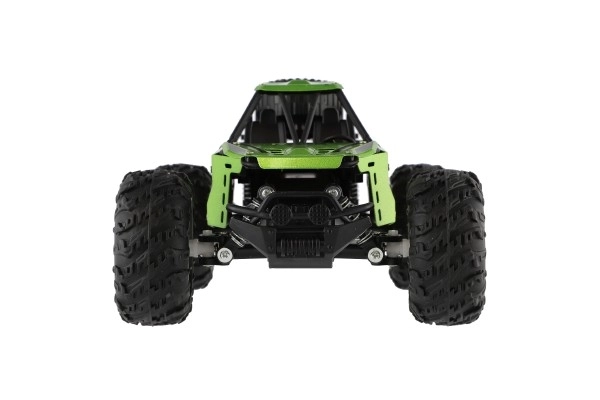 Buggy Telecomando Verde 22cm in Plastica