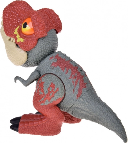 Dinosauro Tirannosauro Rex con parti mobili ed effetti sonori e luminosi