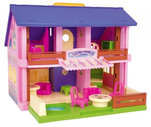 Casa delle Bambole Play House 37 cm