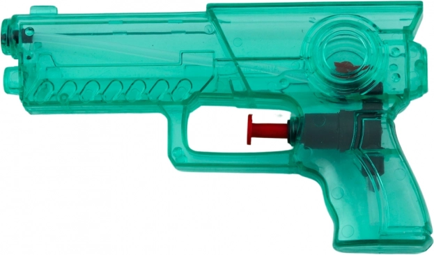 Piccola pistola ad acqua trasparente per bambini
