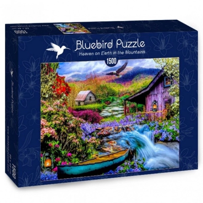 Puzzle Paradiso Montano 1500 Pezzi