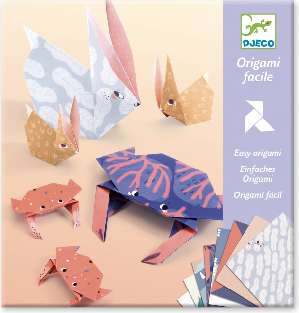 Origami Famiglie di Animali DJECO