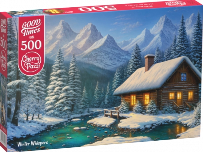 Puzzle Invernale Sussurro 500 Pezzi