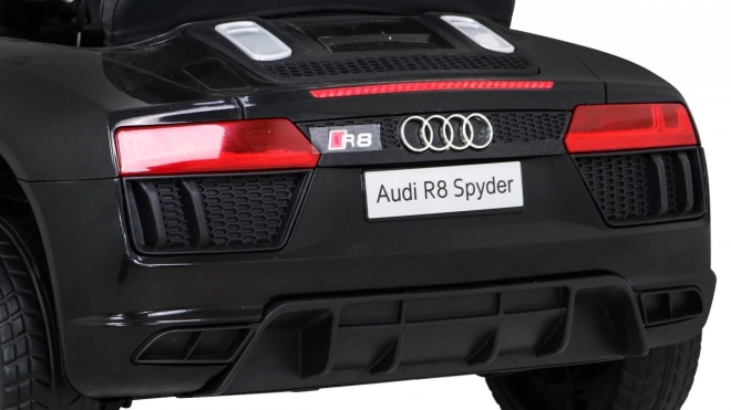 Auto elettrica per bambini Audi R8 nero