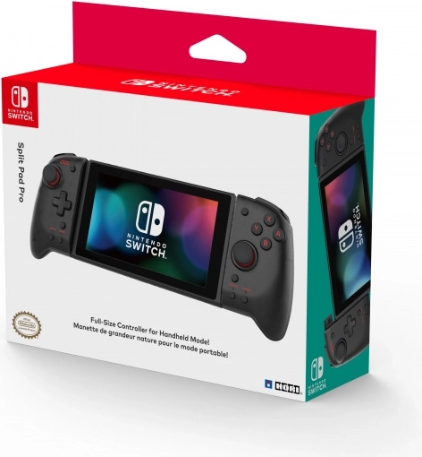nintendo switch split pad pro nero