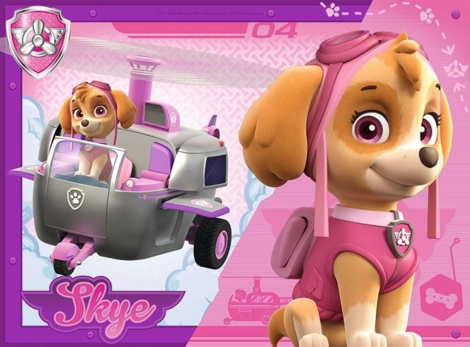 Puzzle 4 in 1 Paw Patrol