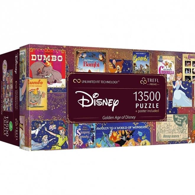 Puzzle L'Età d'Oro Disney 13500 Pezzi