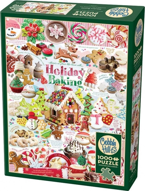 Cobble Hill puzzle Natale in cucina 1000 pezzi