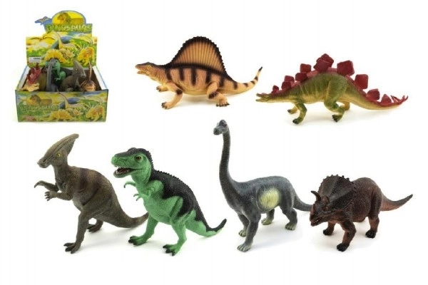 Set di Dinosauri in Plastica 40cm