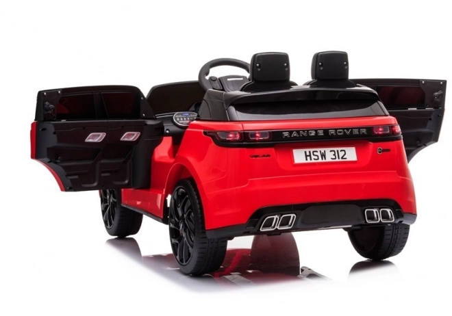 Auto a batteria Rover rosso