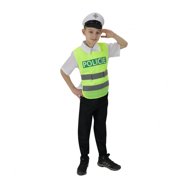 Costume Poliziotto del Traffico per Bambini (S)