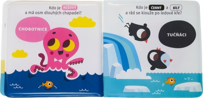 Libro magico da bagno: Piccolo Pesce