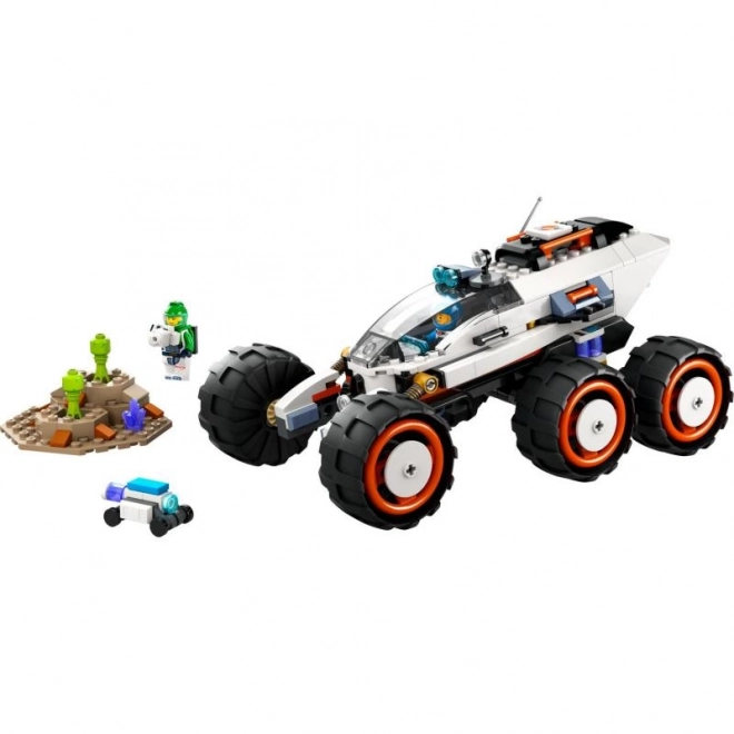 Lego City Esplorazione Spaziale e Rover Planetario