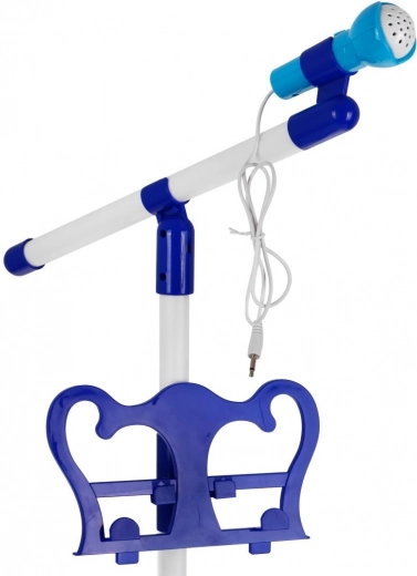 Microfono e sgabello per un set completo