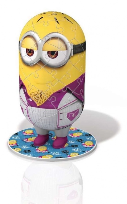 Puzzle 3D Minions - Disco