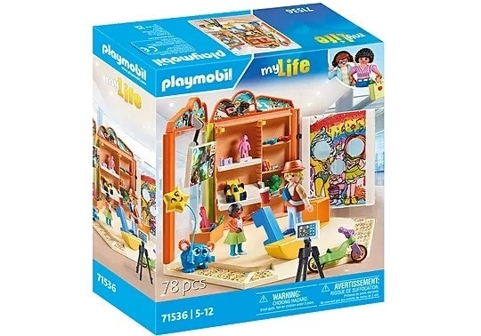 Negozio di giocattoli PLAYMOBIL My Life