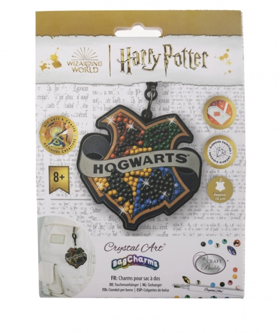 Pendente Crystal Art - Harry Potter