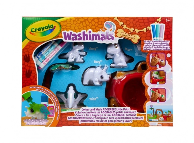 Set Washimals Dinosauri