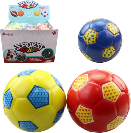Palle colorate per bambini 10 cm, 12 pezzi