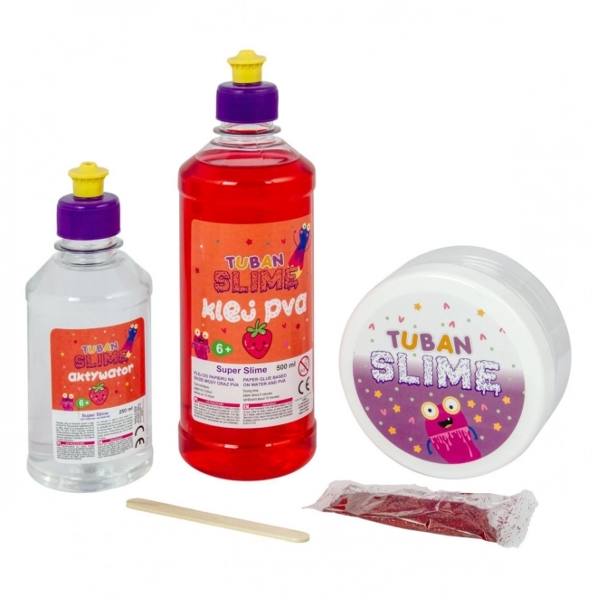 Set Super Slime Fragola XL