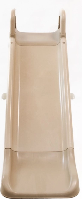 Scivolo per bambini DOLONI 140 cm EKO beige marrone – Beige-marrone