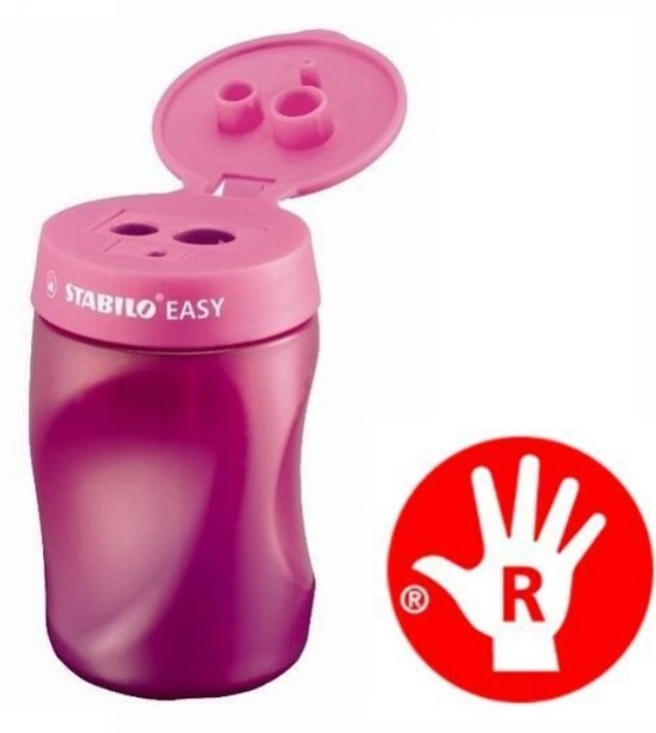 Temperino Rosa per Destri Stabilo EASYsharpener