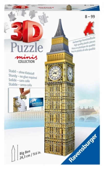 Puzzle 3D Mini Big Ben Ravensburger