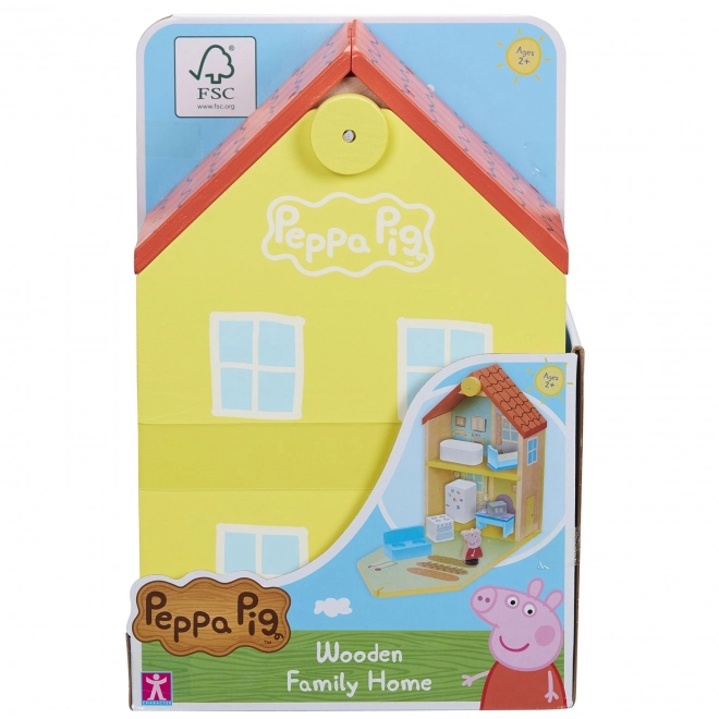 casetta in legno di Peppa Pig