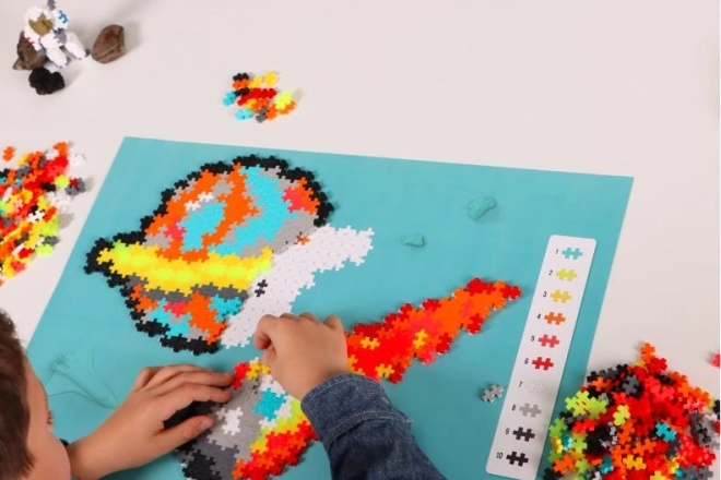 Puzzle cosmiche Plus-Plus 500 pezzi