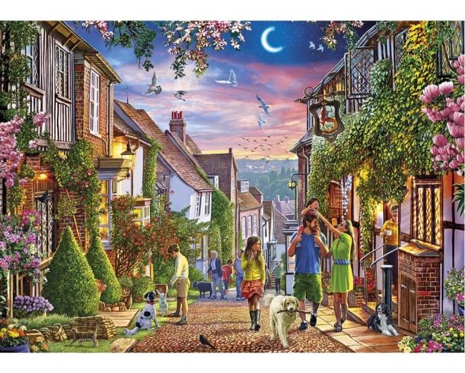 Puzzle Gibsons via delle Sirene, Rye 1000 pezzi