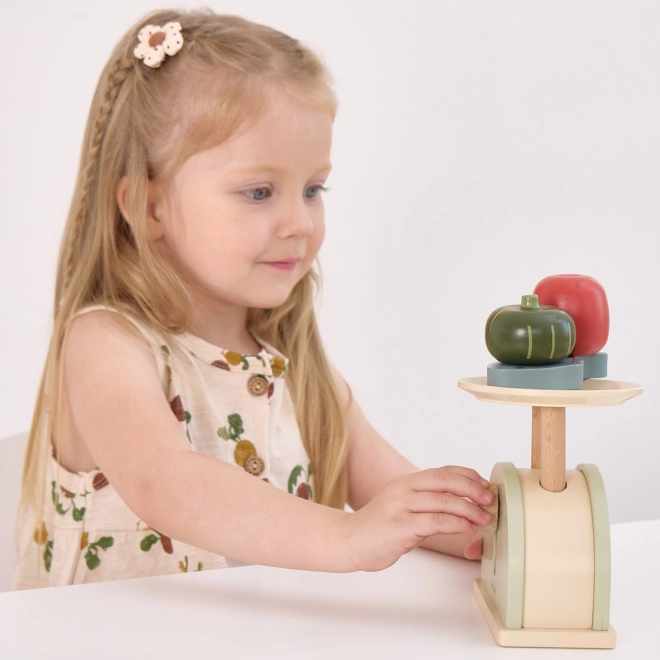 Bilancia da cucina in legno PolarB
