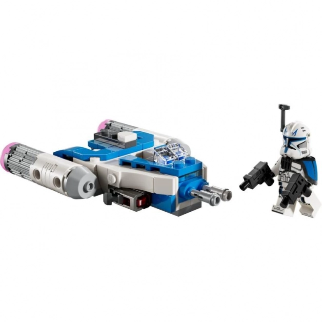 Mikro Caccia Ala-Y di Capitano Rex LEGO Star Wars