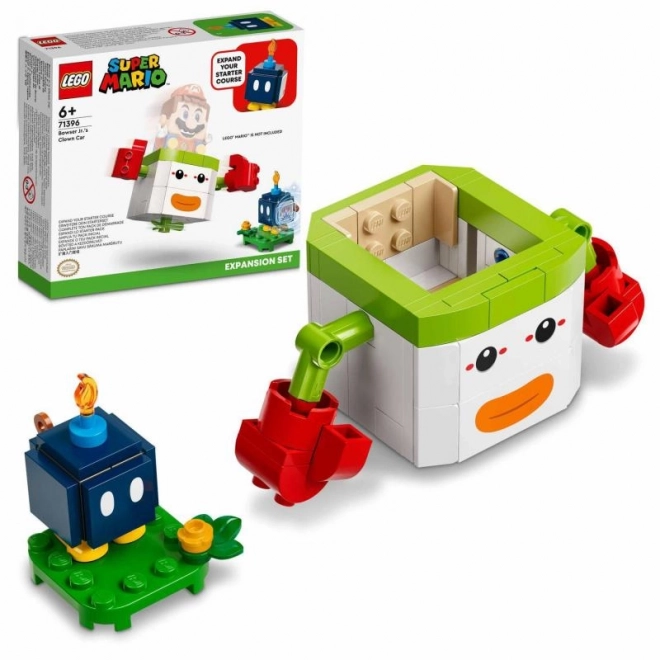 Lego Super Mario Clown Car di Bowser Jr. - Set di espansione