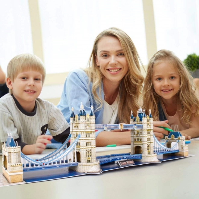 Puzzle 3D Tower Bridge