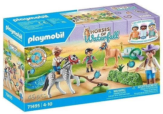 Torneo di pony PLAYMOBIL