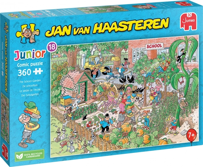 Puzzle scuola giardino JUMBO Jan van Haasteren Junior