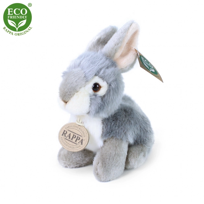 Coniglio Peluche Seduto 16 cm Eco-Friendly