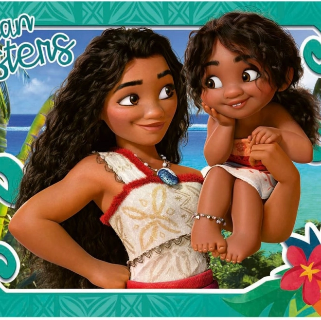 Ravensburger Puzzle Vaiana 4x1