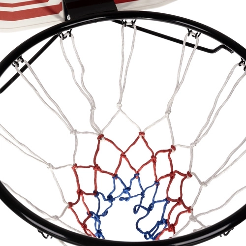 Canestro da basket a parete con tabellone e cerchio