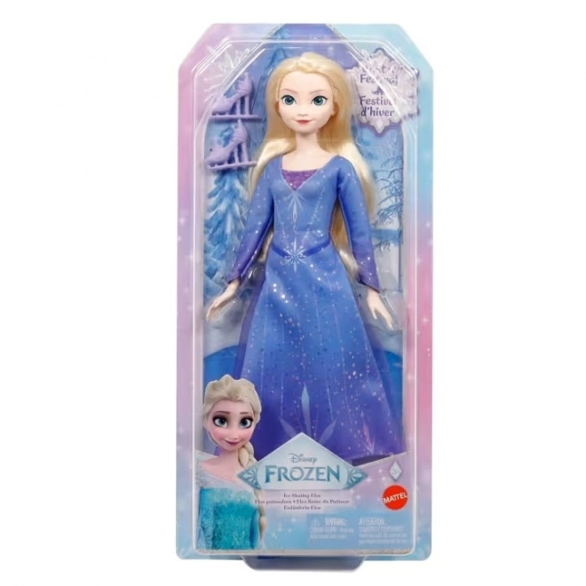 Lalka Elsa Pattinatrice di Disney Frozen