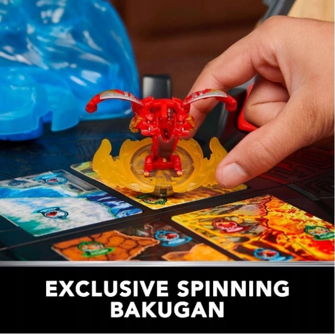 Arena di Battaglia Speciale Bakugan con Attacco Rotante